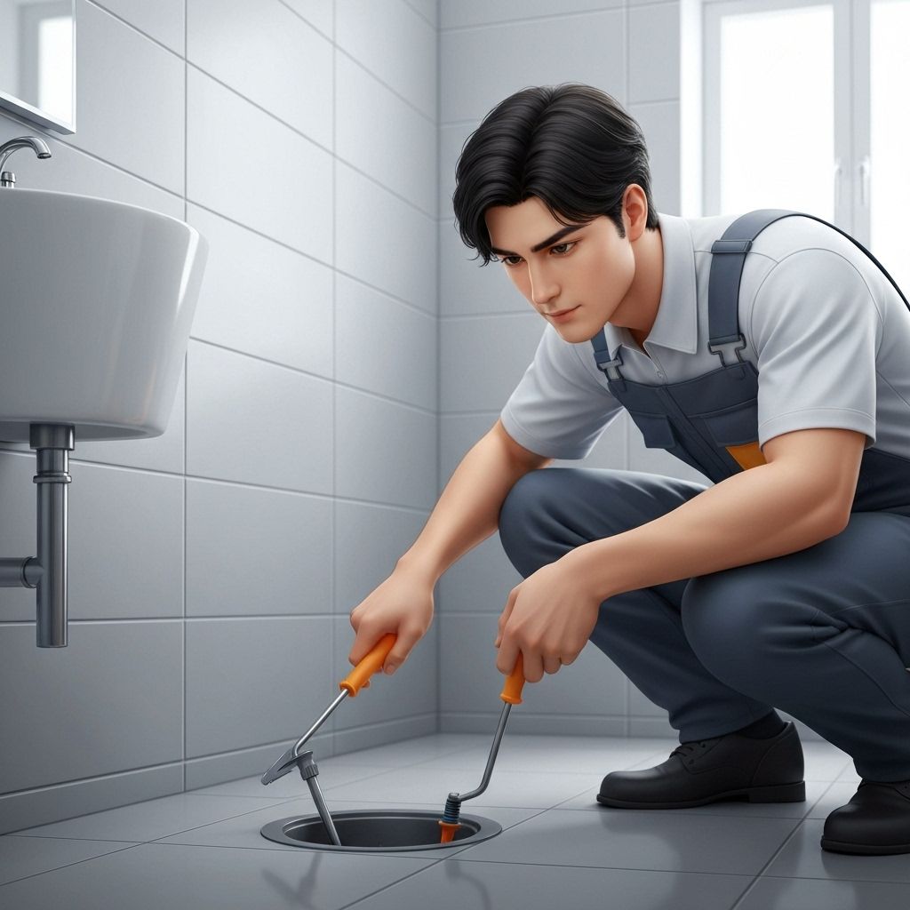 Banyo Gideri Açma
